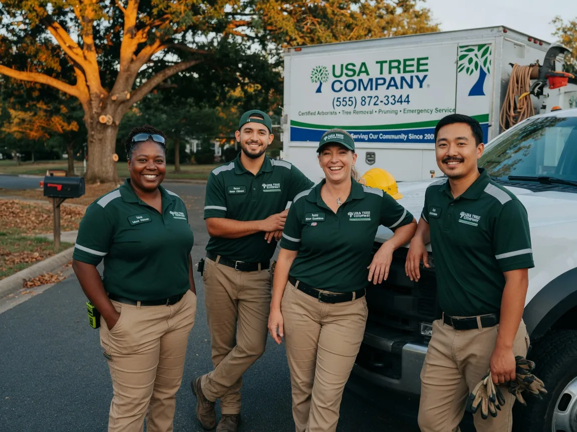 Tree Care company in Hebron, OH